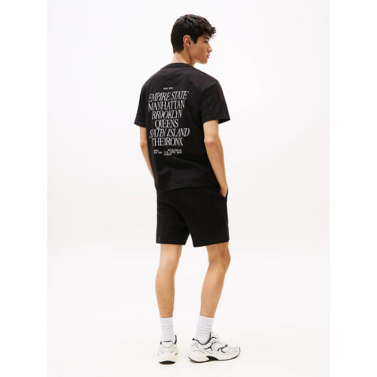 Tommy Hilfiger Ανδρική κοντομάνικη μπλούζα Back Graphic Relaxed T-Shirt